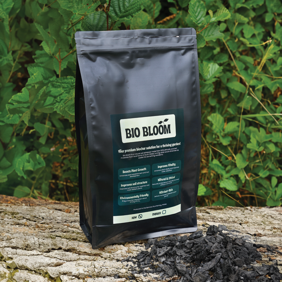 Raw Biochar – Ethically Sourced & Naturally Produced (Mixed Grade 0-20mm)