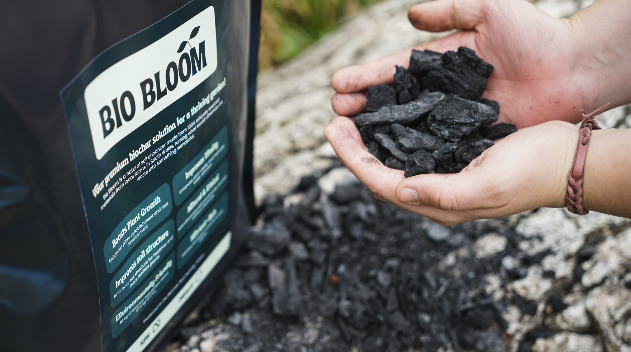 Sustainably Sourced, Naturally Produced Biochar for a Greener Planet