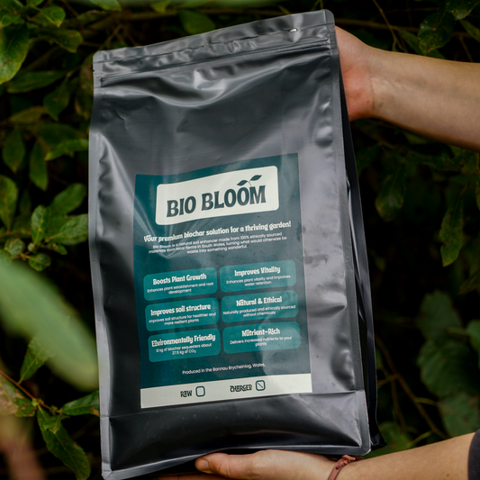 Premium Biochar with Plant-Based Infusion for Sustainable Soil Enrichment (Ready to use)